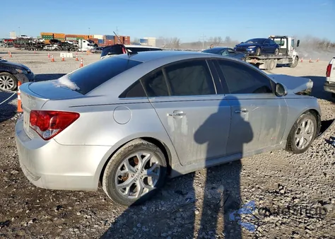 2012 Chevrolet Cruze Lt z USA, uszkodzony, nr VIN 1G1PG5SC2C7404095
